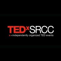 TEDxSRCC logo - Similar company to Team Disha