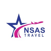 NSAS travel logo - Similar company to Nut Travel