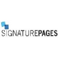 Signaturepages