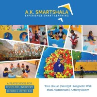 A K Smartshala logo - Similar company to Sunami Group - Marketing & Branding Agency