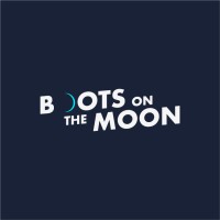 Boots On The Moon logo - Similar company to Pretence Games