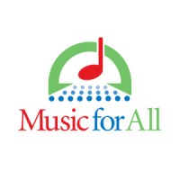 Music for All logo - Similar company to J.W. Pepper