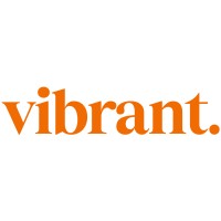 Vibrant logo - Similar company to Vibrant Media
