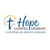 Hope Gospel Mission logo - Similar company to Hookd Promotions