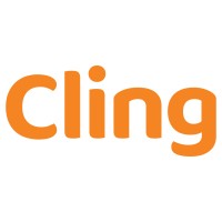 Cling logo - Similar company to Cling