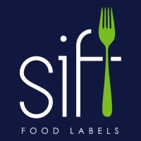 Sift Food Labels logo - Similar company to Shifted