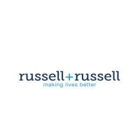 russell + russell logo - Similar company to Creative White Label