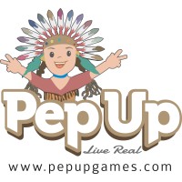 Pepup Games logo - Similar company to Edushift Technologies