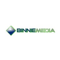 Binnie Media logo - Similar company to Gradient Films
