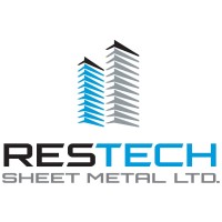 RESTECH SHEET METAL LIMITED logo - Similar company to Cooltech Air Systems Ltd.