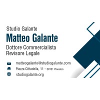 Studio Galante - Dottori Commercialisti - Revisori Legali logo - Similar company to We.Ma. Srl