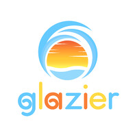 Glazier logo - Similar company to Petroglyph Ceramic Lounge