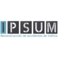 IPSUM reconstrucción de accidentes de tráfico logo - Similar company to Chronojump Boscosystem