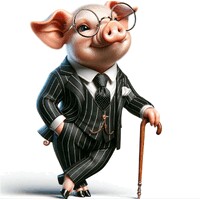 Mr. PIG logo - Similar company to Abx Accel