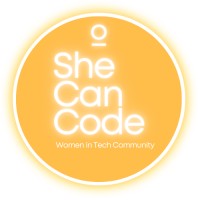 SheCanCode logo - Similar company to Code First Girls