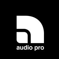 Audio Pro logo - Similar company to Commaxx Group
