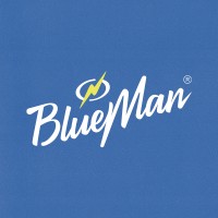 BlueMan logo - Similar company to Graviola