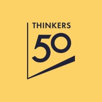 Thinkers50 logo - Similar company to 100 Coaches Agency