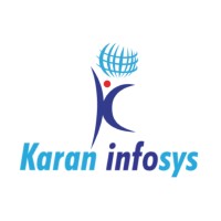 Karan Infosys logo - Similar company to Sarjan Foundation