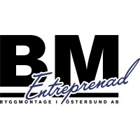 BM Entreprenad i Östersund AB logo - Similar company to Riveko Ab