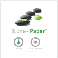 Stone Paper® logo - Similar company to Inter Paper & Pulp Co.,Ltd