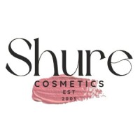 Shure Cosmetics logo - Similar company to Primal Beauty