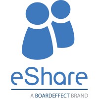 eShare - Better governance. Better meetings. Better business. logo - Similar company to Clever Grapes