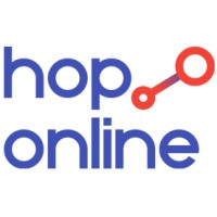 Hop Online logo - Similar company to First Byte