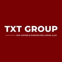 TXT Group | Stainless & Nickel Alloy Solutions logo - Similar company to Upay. Net