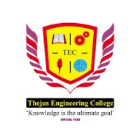 Thejus Engineering College logo - Similar company to Iedc.Cec