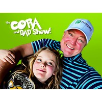 The Cora and Dad Show logo - Similar company to Dad Pod