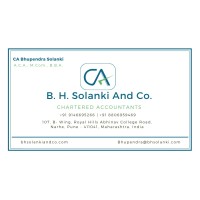 B H Solanki And Co logo - Similar company to Sac & Co Llp