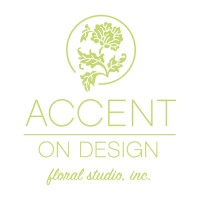 Accent on Design Floral Studio Inc. logo - Similar company to Ninfa Flowers Llc