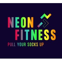 Neon Fitness logo - Similar company to Neon Cycle + Strength