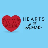 Hearts of Love logo - Similar company to The Letter Project