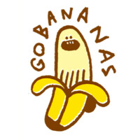 Go Bananas Amsterdam logo - Similar company to Missisippy