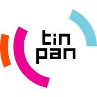 Tin Pan logo - Similar company to We Are Possible