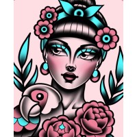 Lily of the Valley logo - Similar company to Fleuriste Jungle Pop Genève
