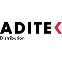 Aditek Distribution logo - Similar company to Rush Charge