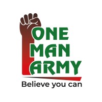 One Man Army logo - Similar company to Deep Worlds