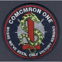 Mine Countermeasures Squadron One logo - Similar company to One Mine One Life