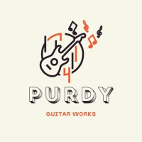 Purdy Guitar Works logo - Similar company to The Stringed Instrument Company