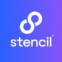 Stencil logo - Similar company to Suncomm Technologies International