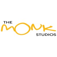 The Monk Studios logo - Similar company to M2 Animation