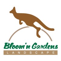 Bloom'n Gardens Landscape logo - Similar company to Mtscapes, Inc.