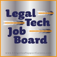 Legal Tech Job Board logo - Similar company to Legal Tech Foundation