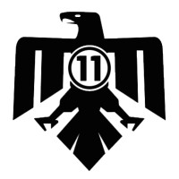 Eleven Football logo - Similar company to Aim Sports