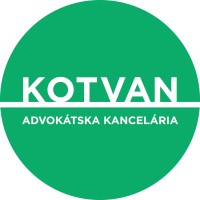 KOTVAN, law firm logo - Similar company to Transparex.Sk