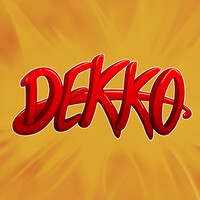 Dekko Comics Ltd logo - Similar company to Chicken Dinner Studios