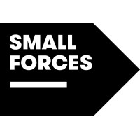 Small Forces logo - Similar company to Picture Show Films